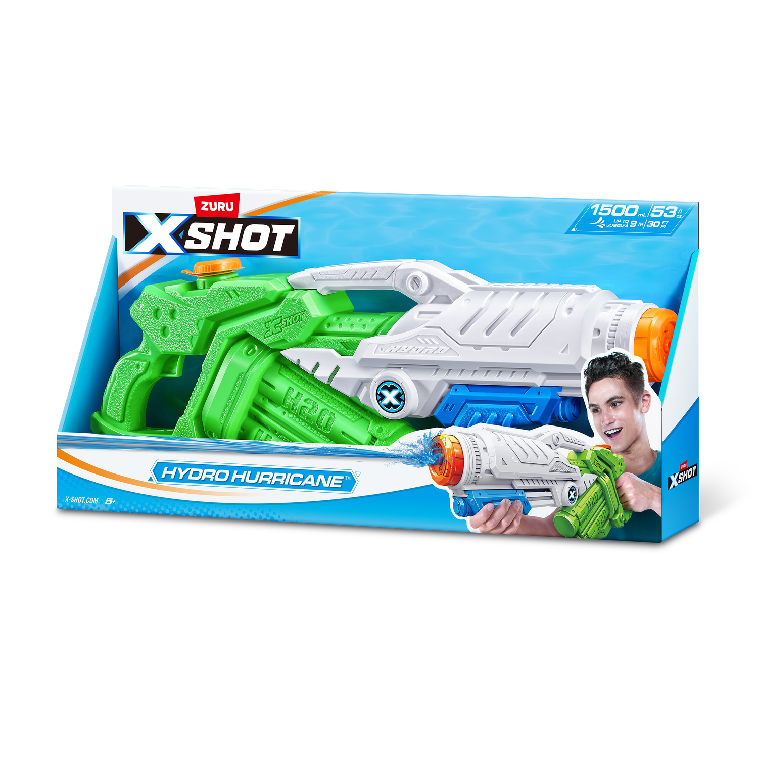 Бластер водный Zuru XSHOT - фото 9