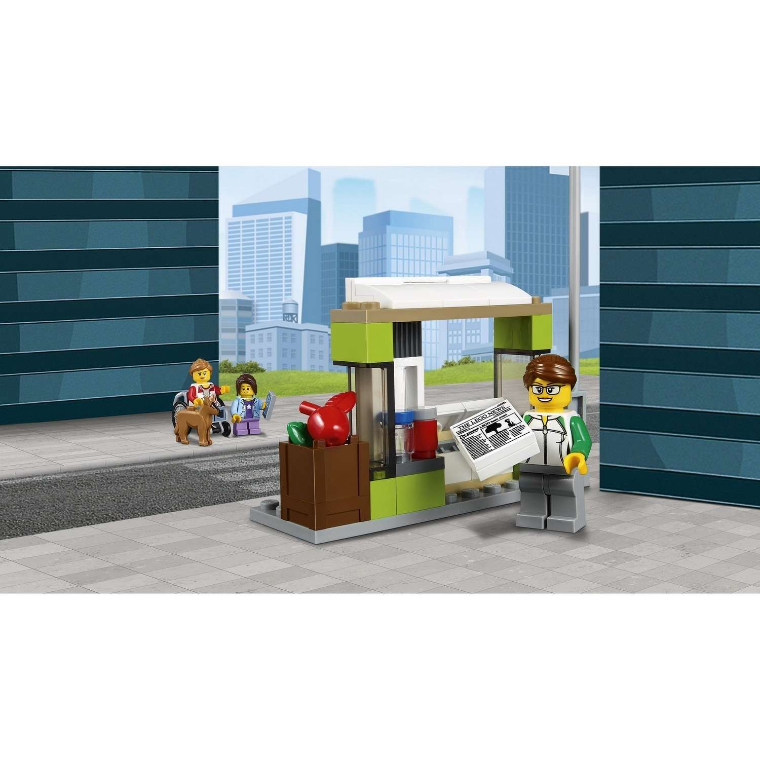 Конструктор LEGO City блочный - фото 7