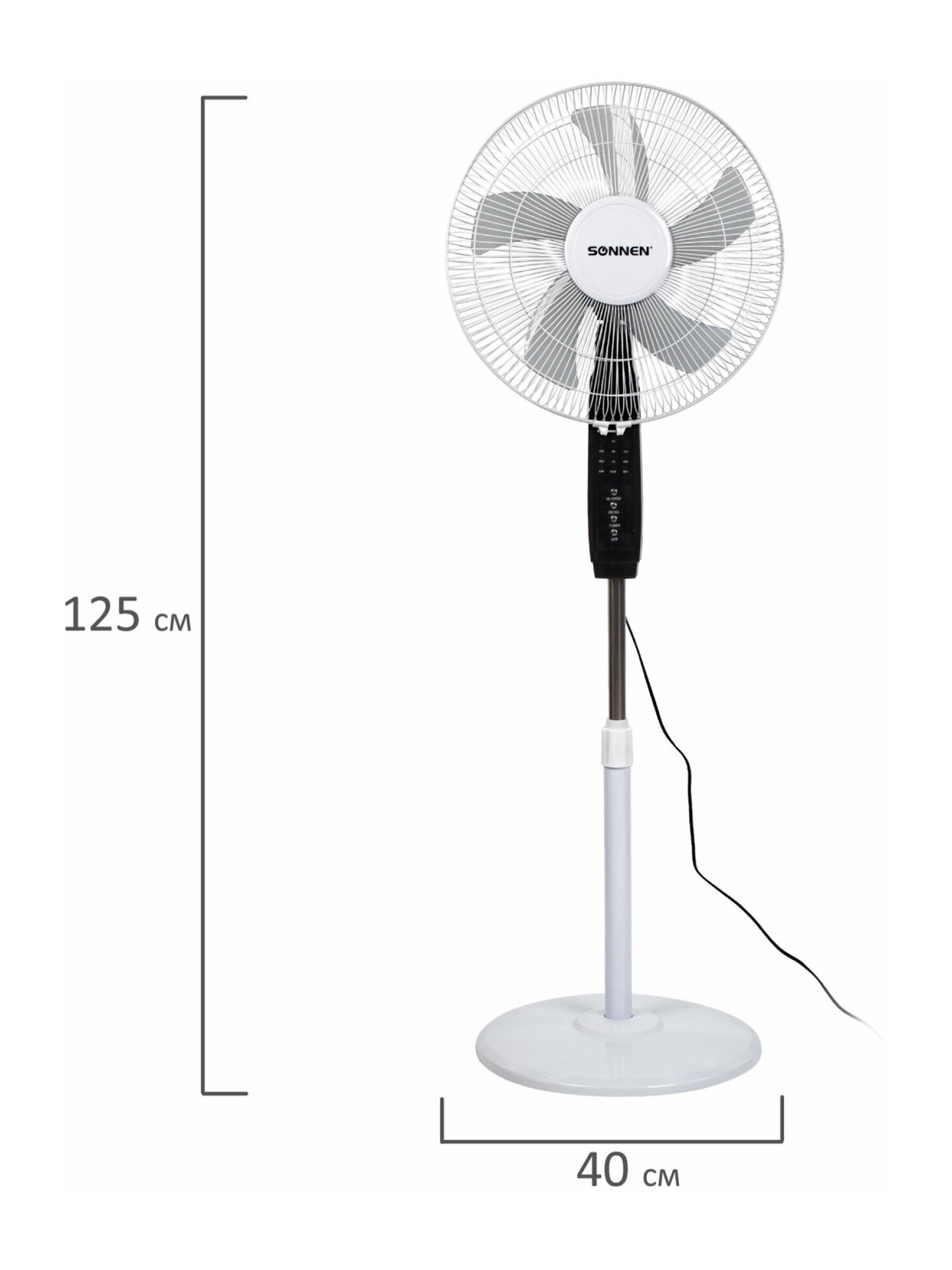 Вентилятор напольный Sonnen - фото 12