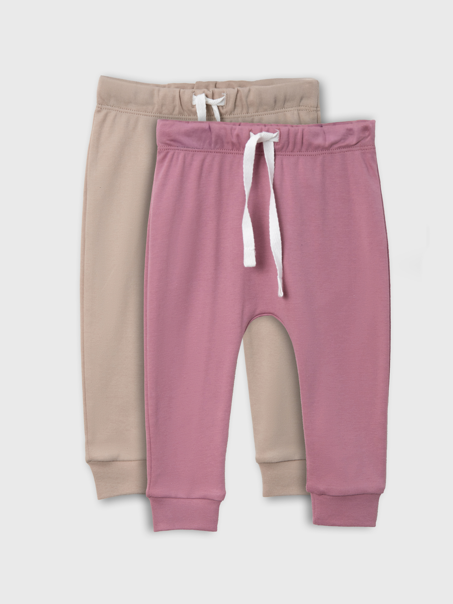 Брюки 2 шт Mark Formelle (Марк Формэль) 85113-2/холодный бежевый +кристальная роза - фото 2