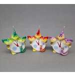 Свеча Будильник новогодний –24 (75х60х95 вес 75 гр)