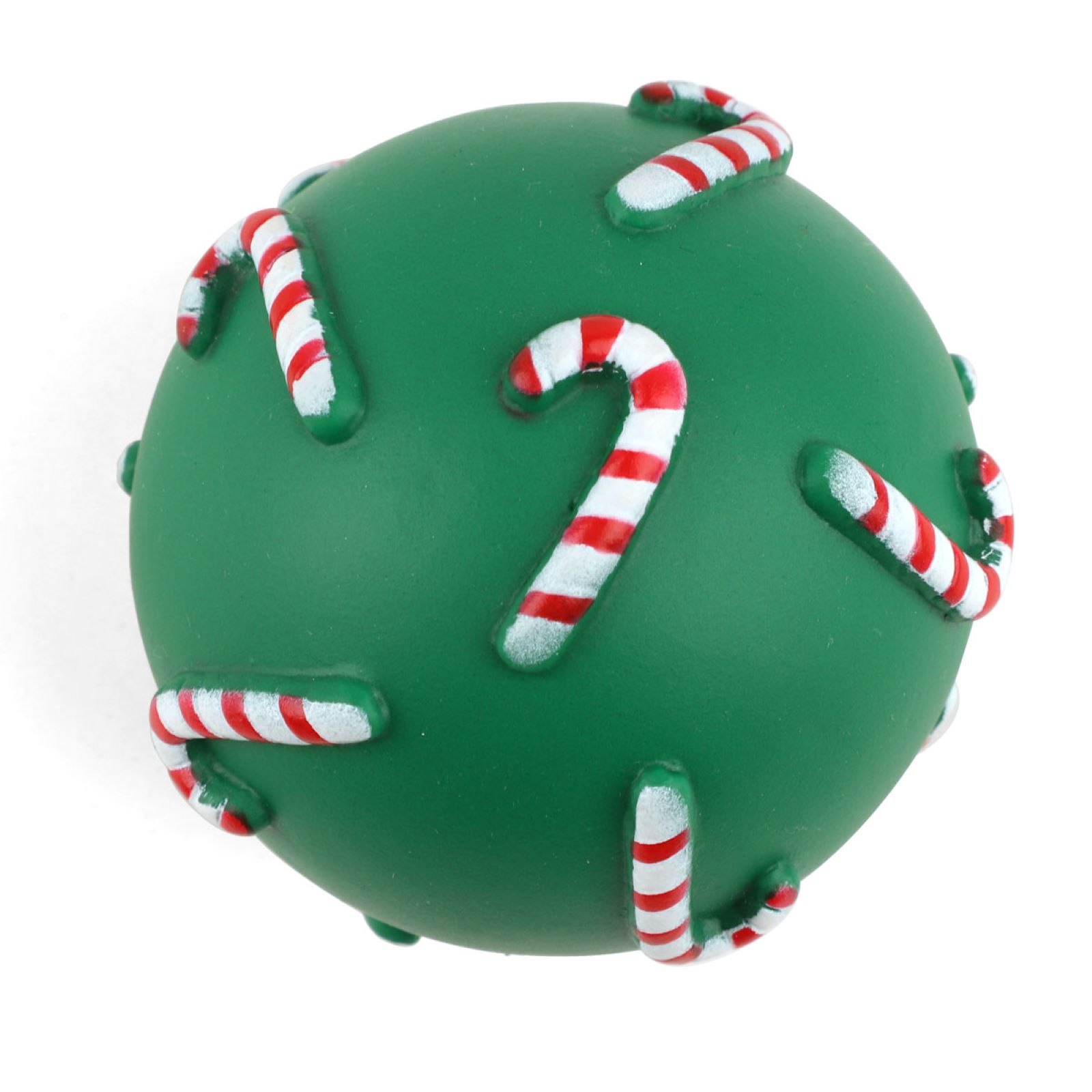 Игрушка для собак Triol New Year Мяч новогодний 6.5см - фото 3