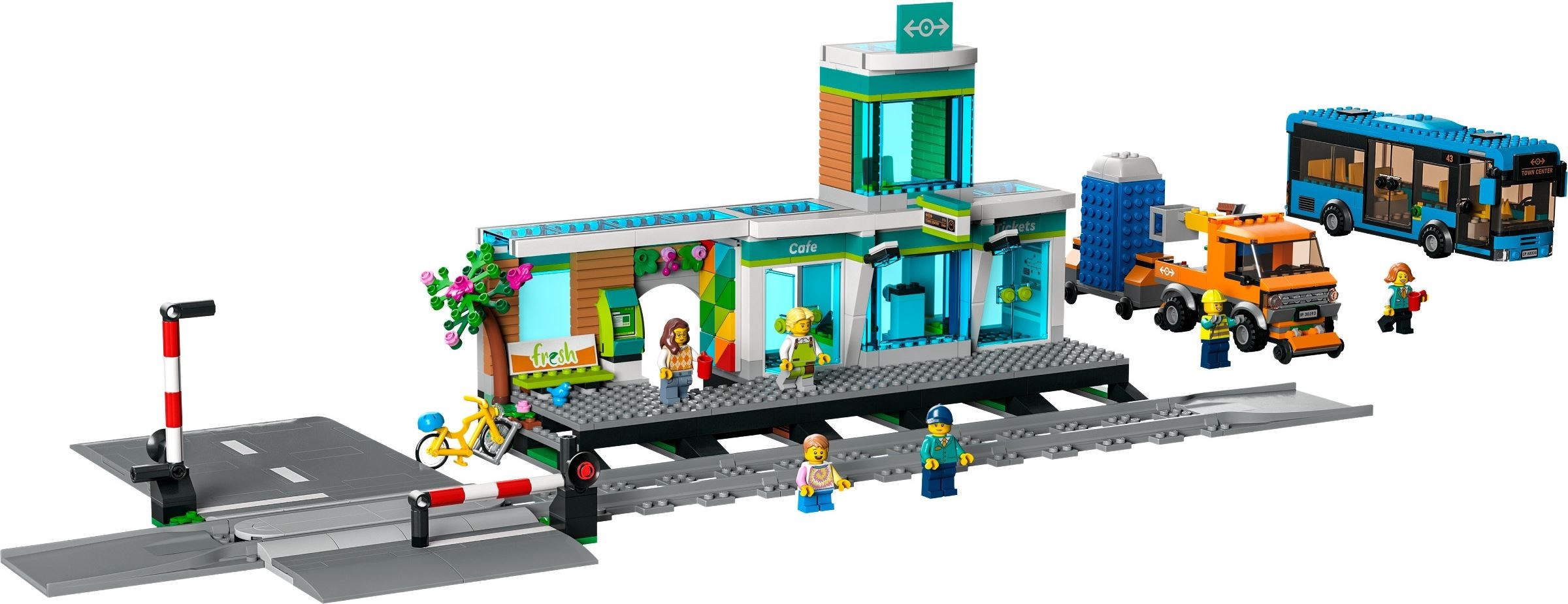 Конструктор LEGO City 907 дет. - фото 2