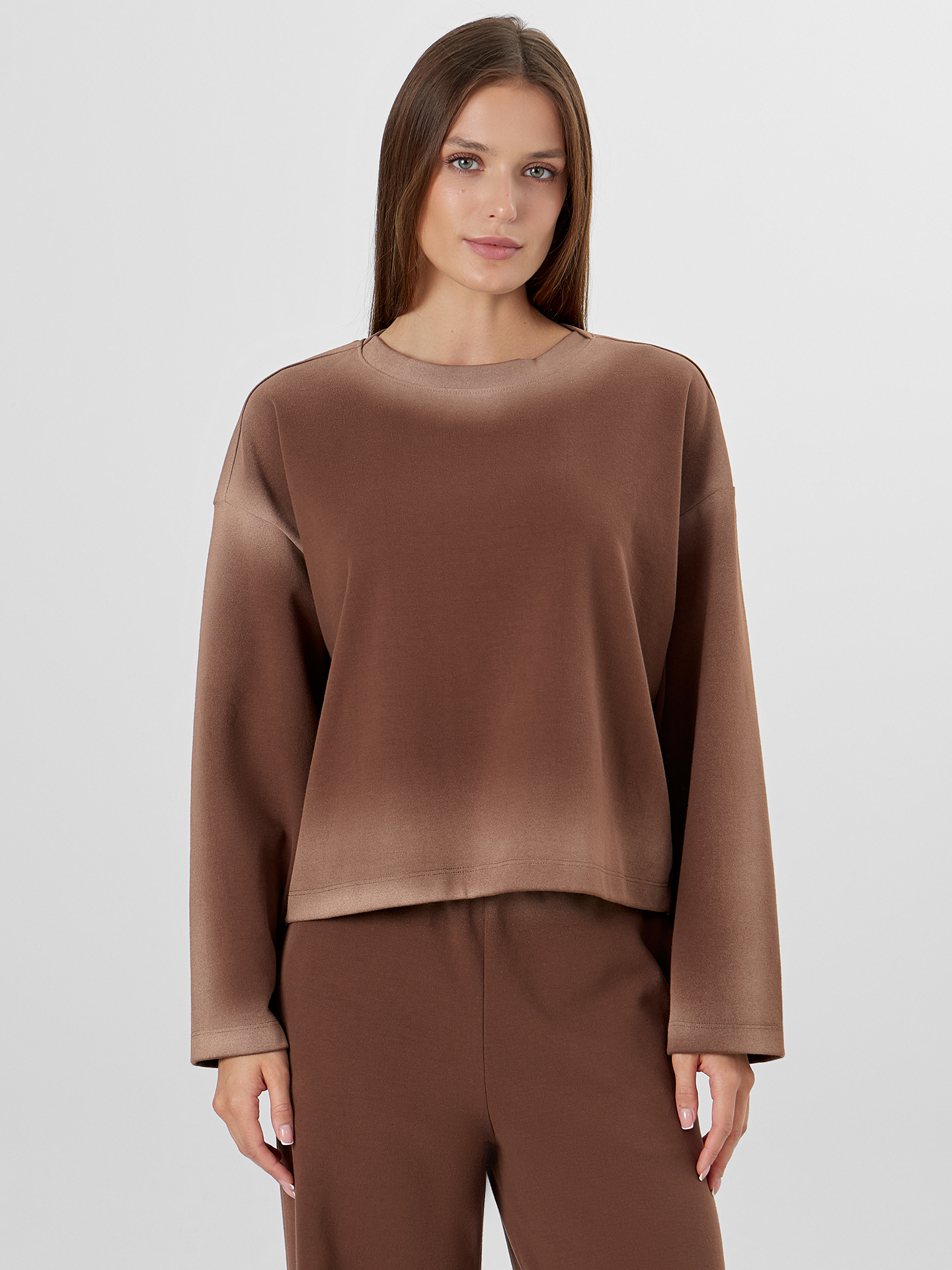 Костюм Mark Formelle (Марк Формэль) 192016/коричнево -песочный - фото 3