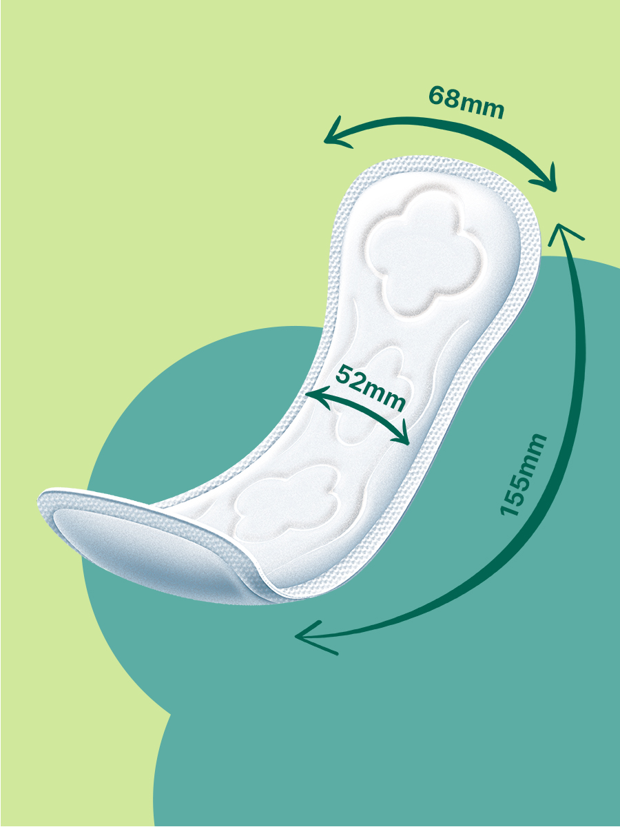 Ежедневные прокладки Ola! Silk Sense Daily Deo ежедневные Зеленый чай 60x3 уп.180 - фото 4