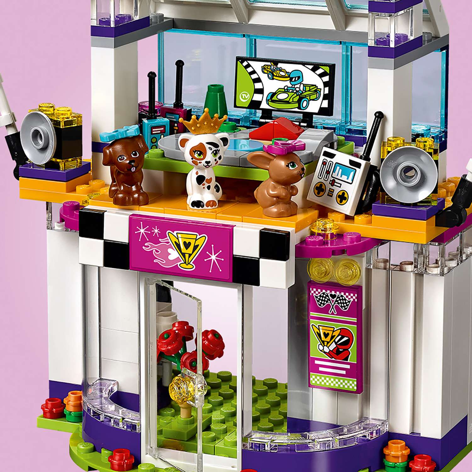 Конструктор LEGO Friends Большая гонка блочный - фото 10
