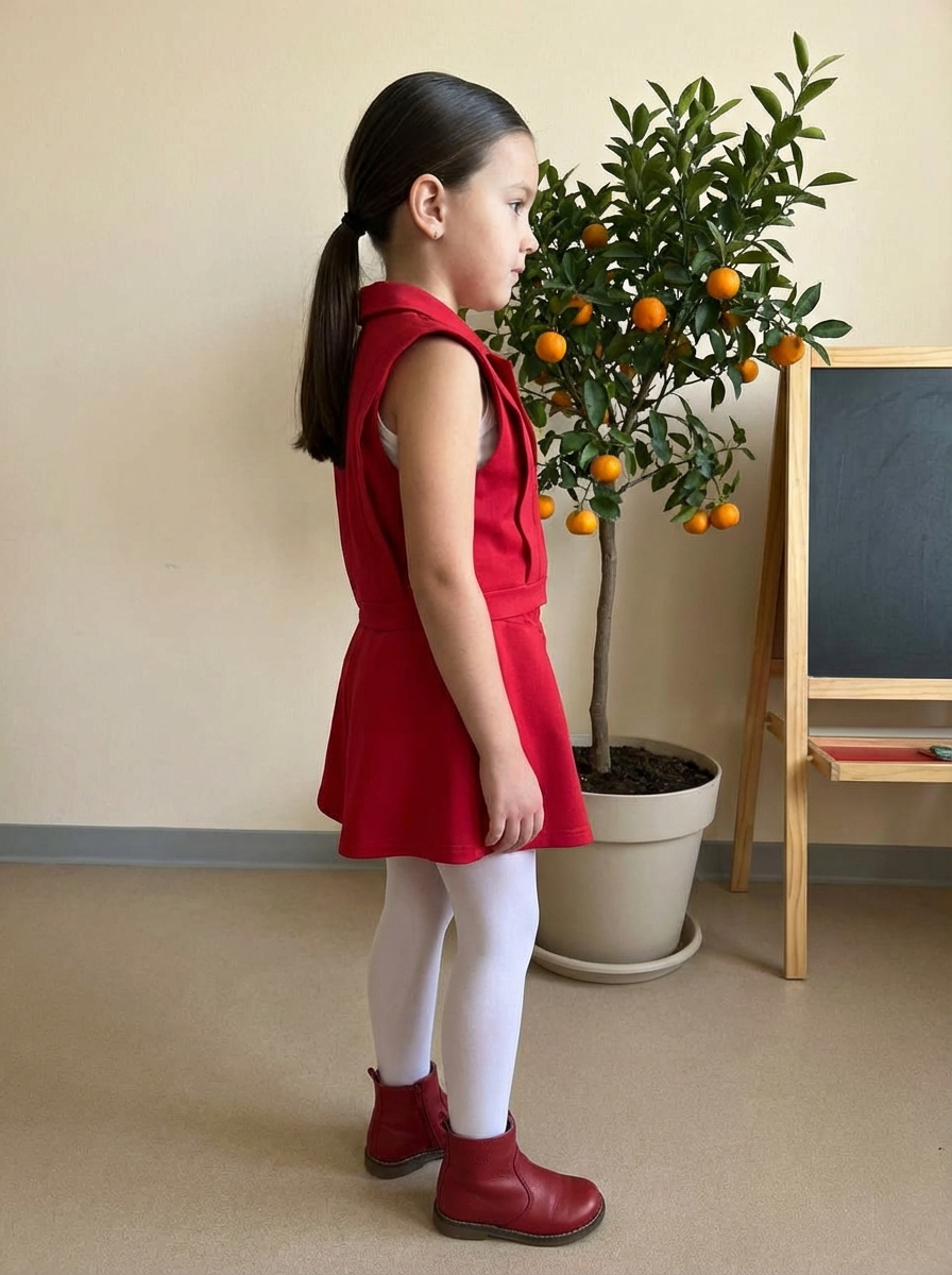 Костюм ДИКА SKS07/Красный - фото 5