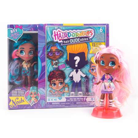 Кукла мини Hairdorables