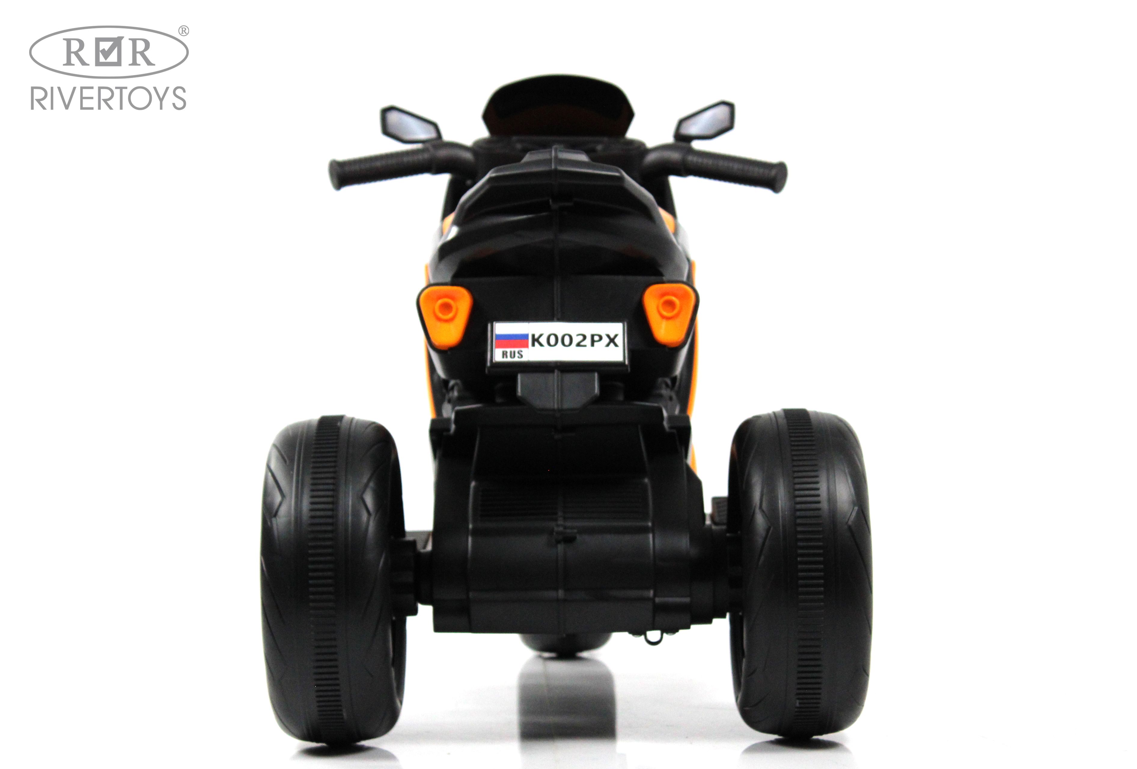 Электромобиль RIVERTOYS K002PX-YELLOW - фото 17