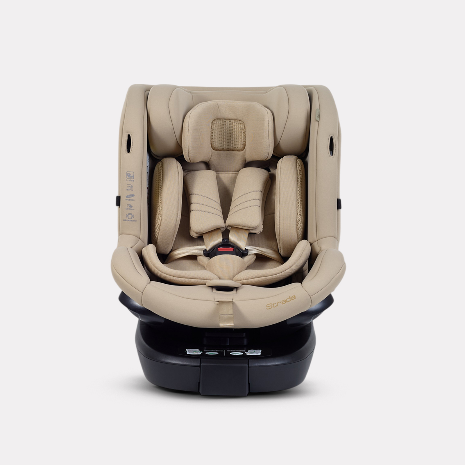 Автокресло Rant Страда Isofix 0+/1/2/3 (0-36 кг) бежевый - фото 14