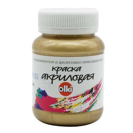 Краски акриловые olki