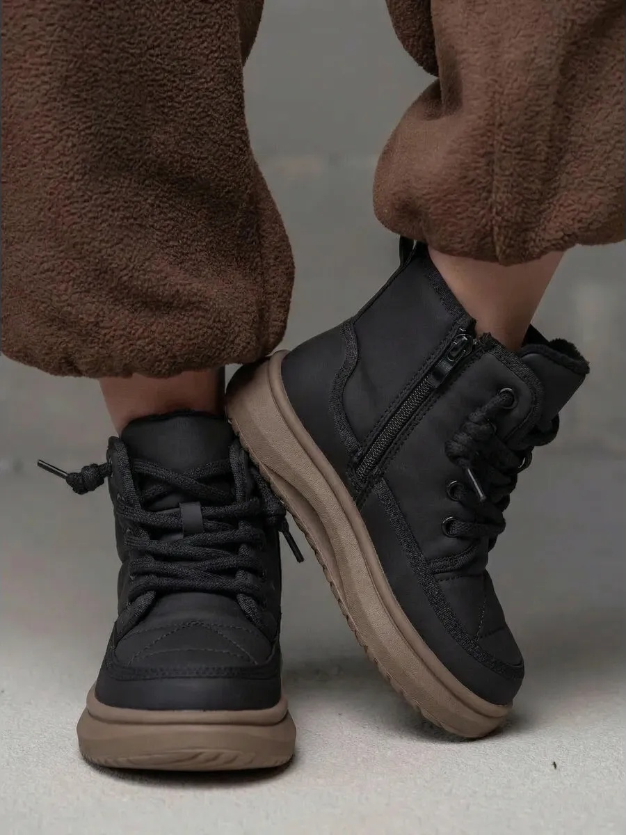 Ботинки ТопТошкин 1140-КАП-черн - фото 8