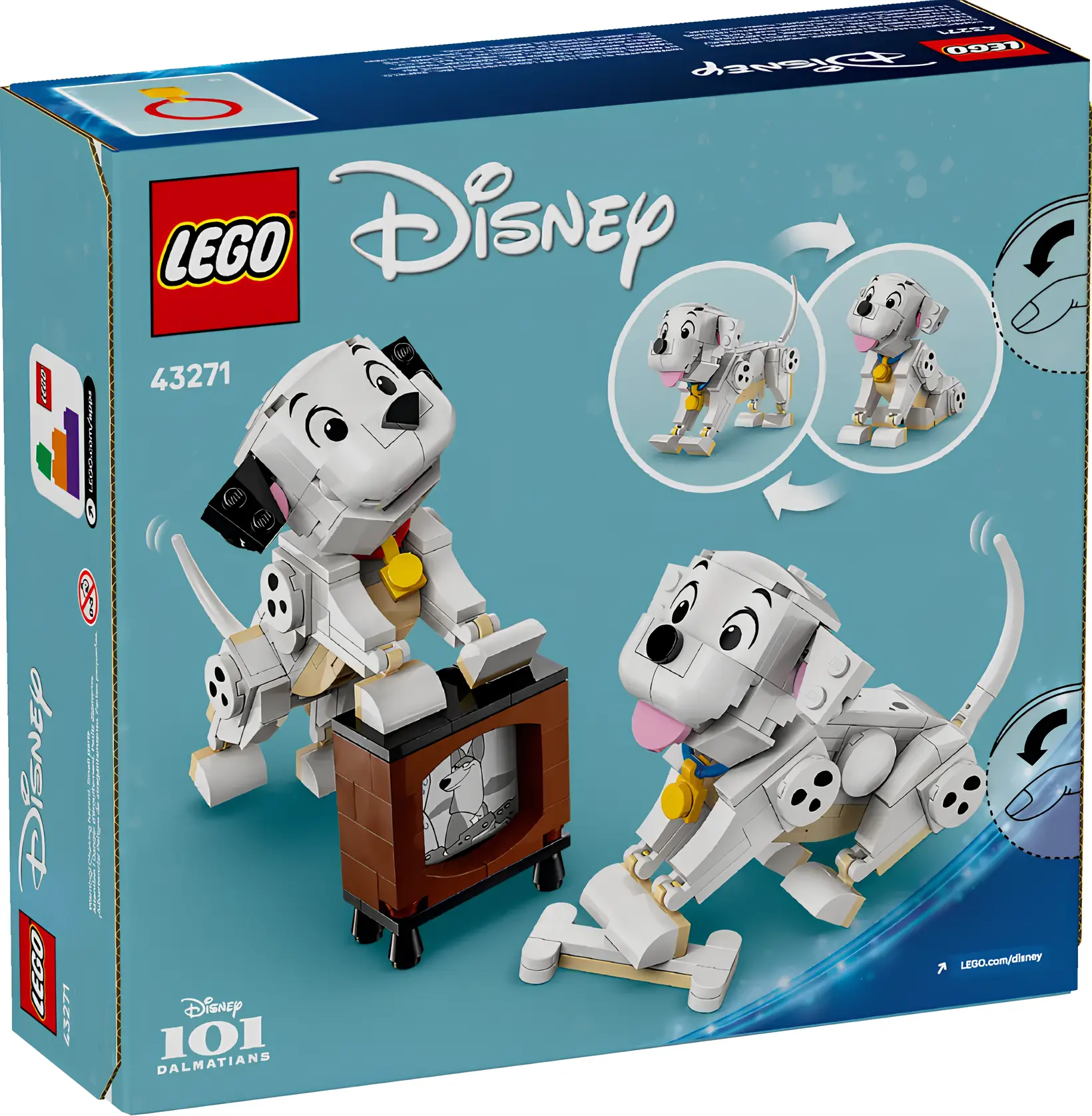 Конструктор LEGO Disney 43271 268 дет. - фото 3