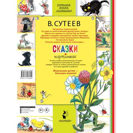 Книга АСТ Сказки в картинках