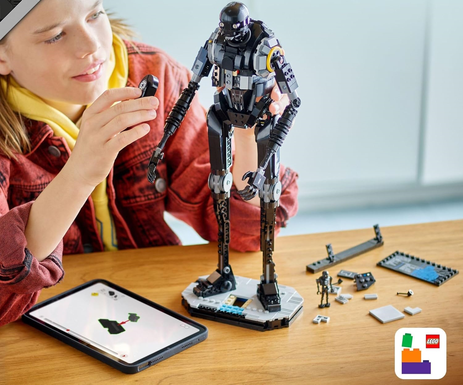 Конструктор LEGO Star Wars K-2SO Охранный дроид 845 дет. - фото 6