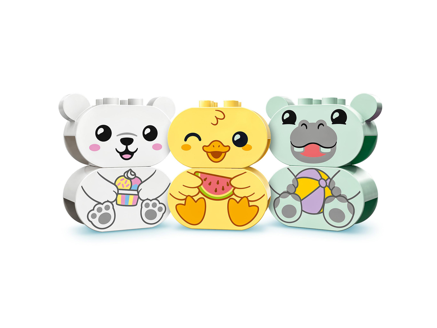 Конструктор LEGO DUPLO Приключения в ванной - фото 8