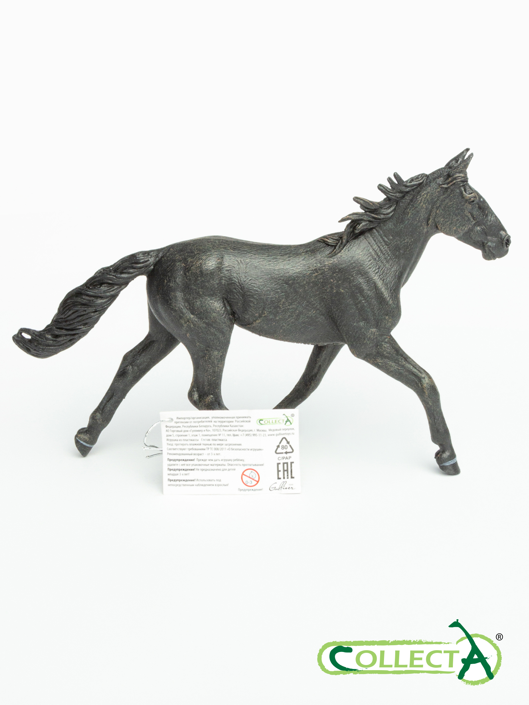 Фигурка Collecta Стандартбредный жеребец - фото 10