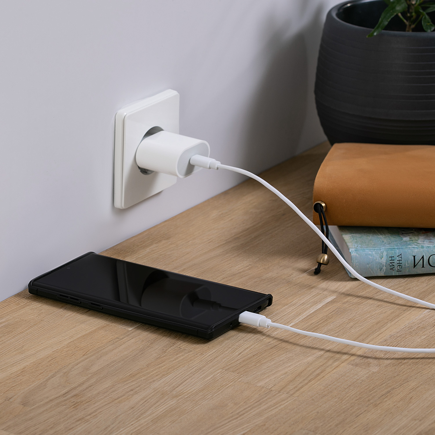 Зарядное устройство REXANT USB-C 20Вт в комплекте с кабелем - фото 6