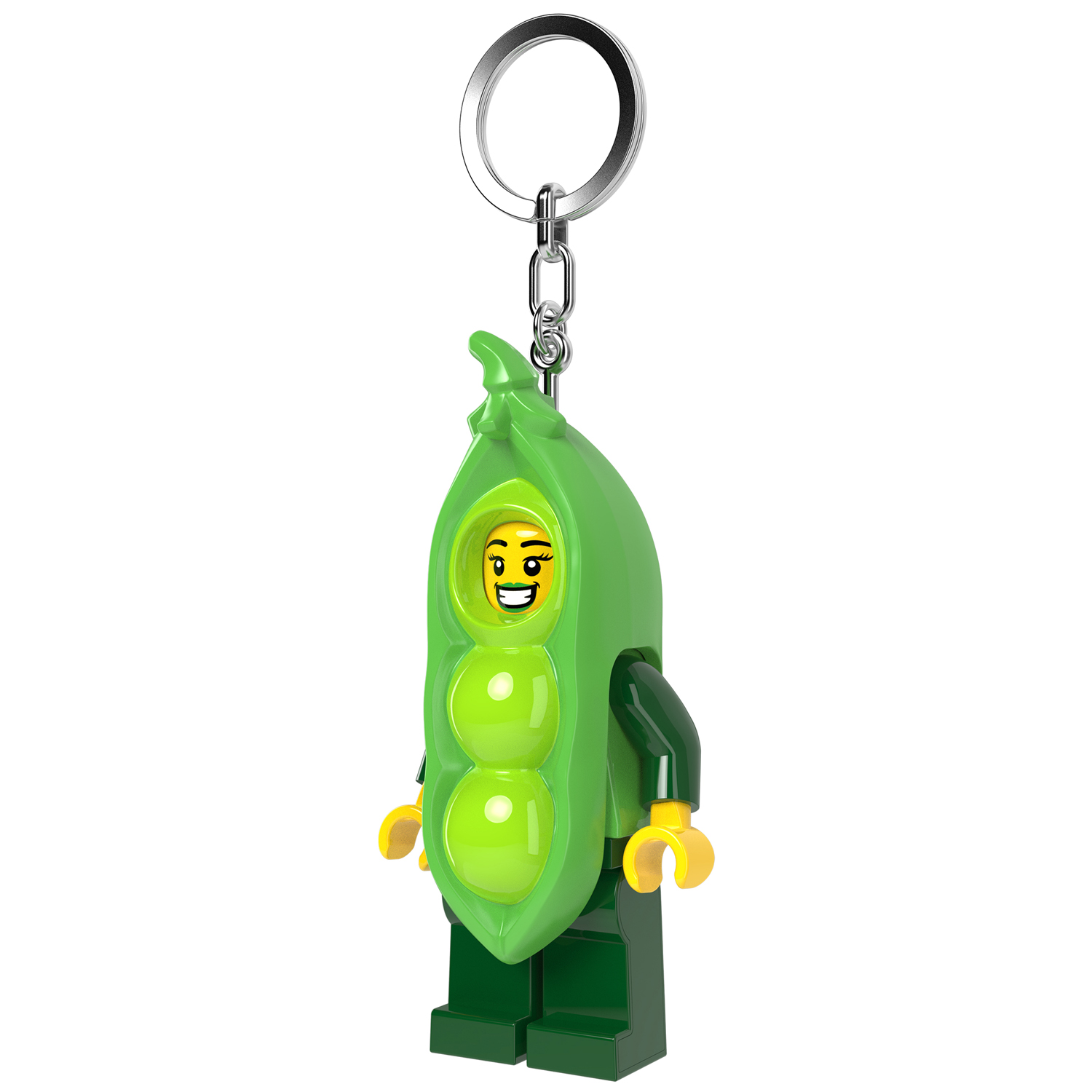 Брелок LEGO Minifigures - Девочка-горох 1 шт. - фото 3