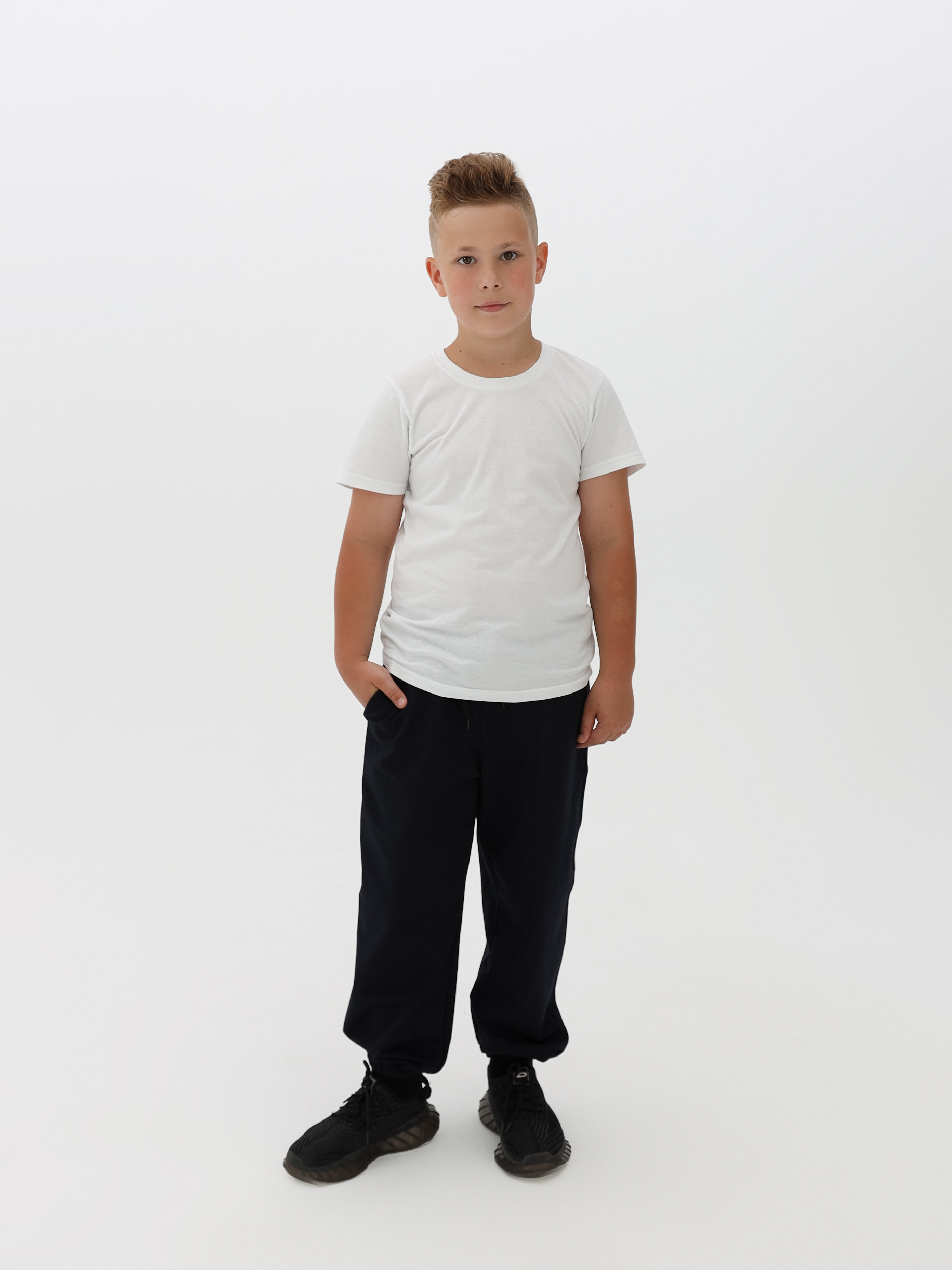 Брюки спортивные DECADE BR08DKBL - фото 3