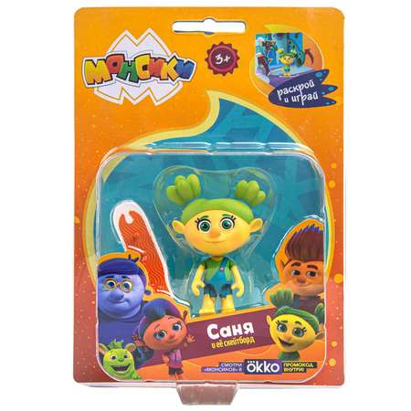 Игровой набор Монсики
