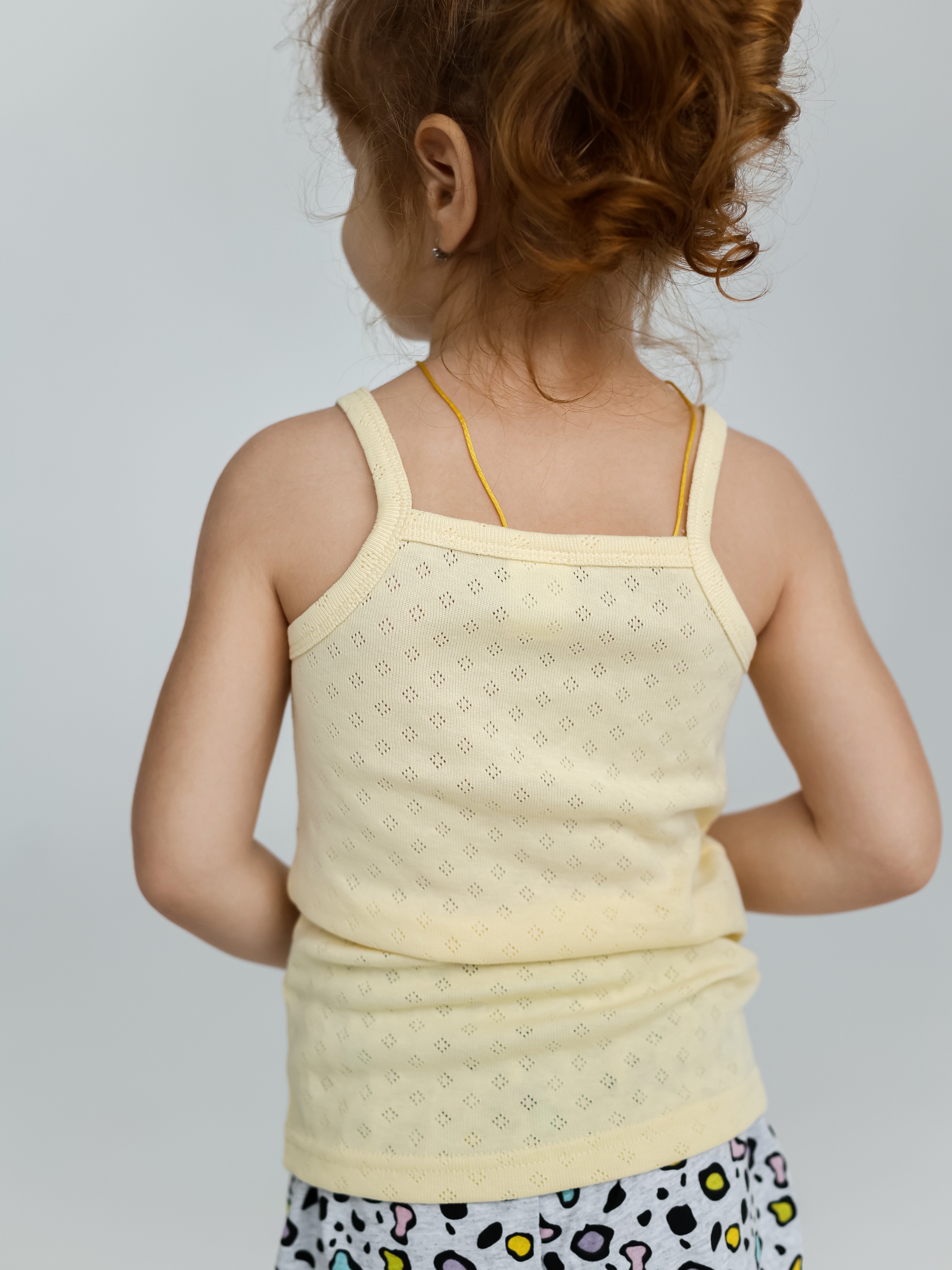 Майка 3 шт UNIK 1619/3/БЖФ - фото 9