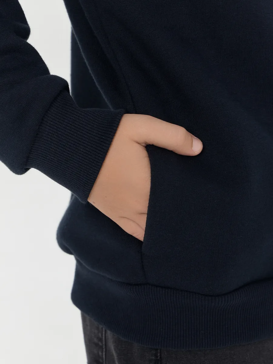 Худи Mark Formelle (Марк Формэль) 123441/неви +печать1 - фото 6