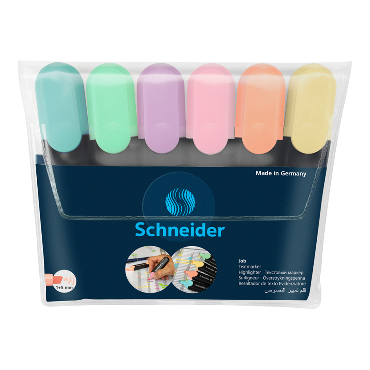 Текстовыделители Schneider - фото 1