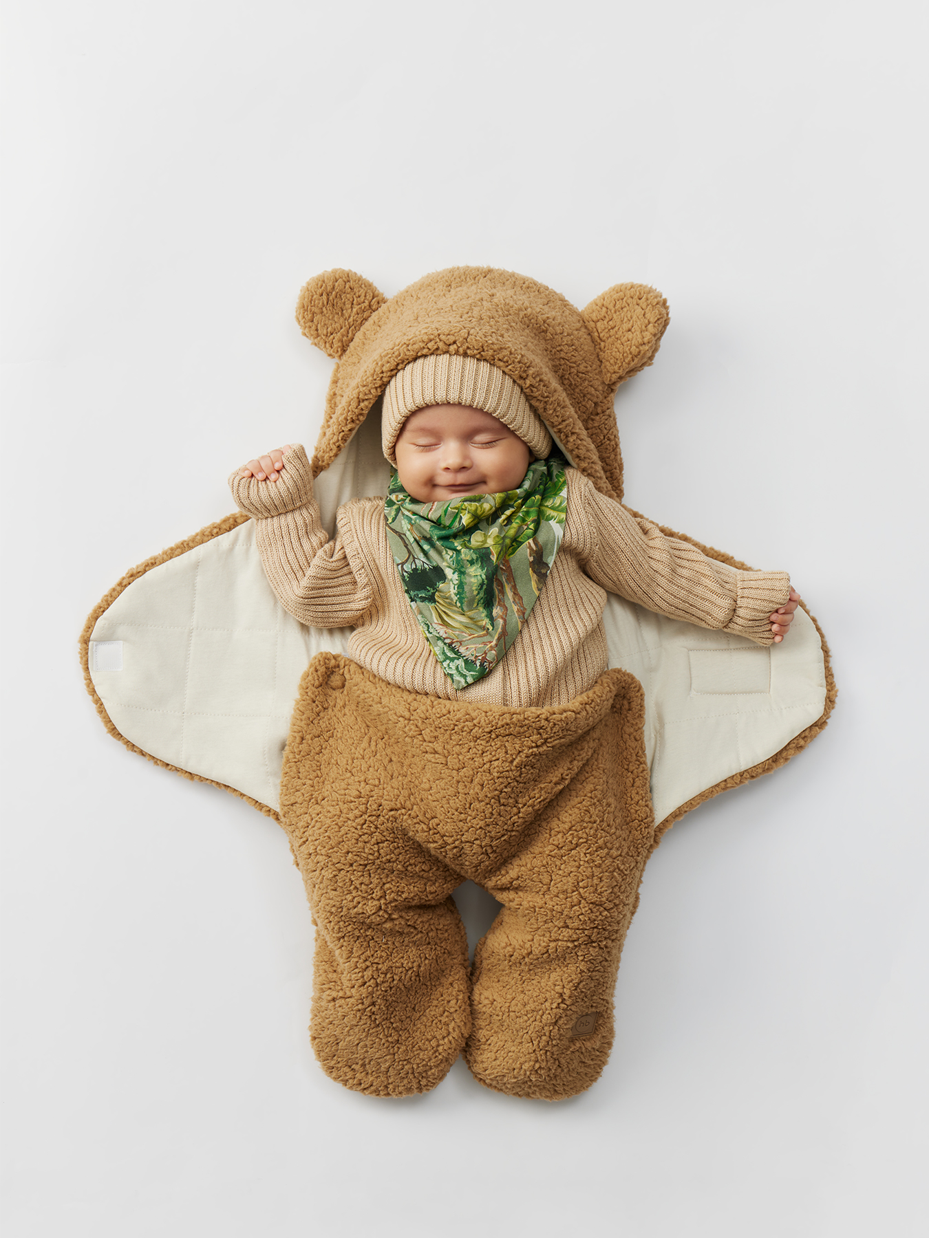 Нагрудник Happy Baby текстиль - фото 16