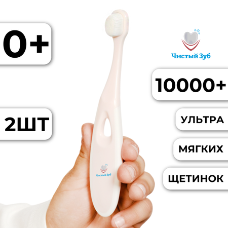 Зубная щетка классическая Чистый Зуб 2 шт.