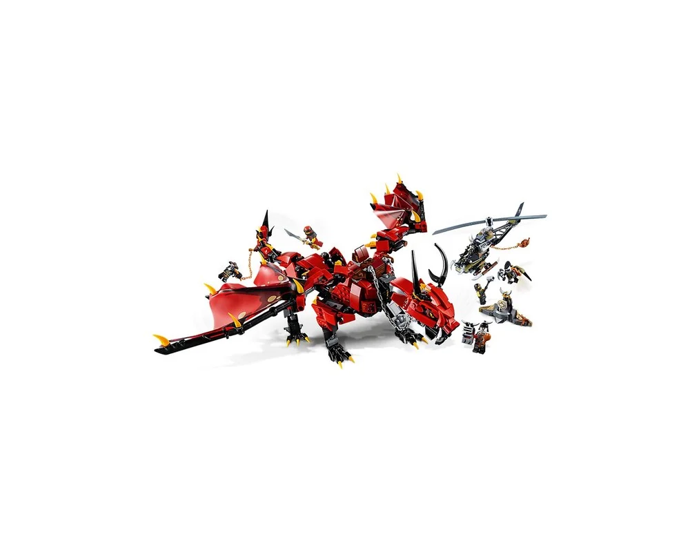 Конструктор LEGO NINJAGO 70653 850 дет. - фото 5