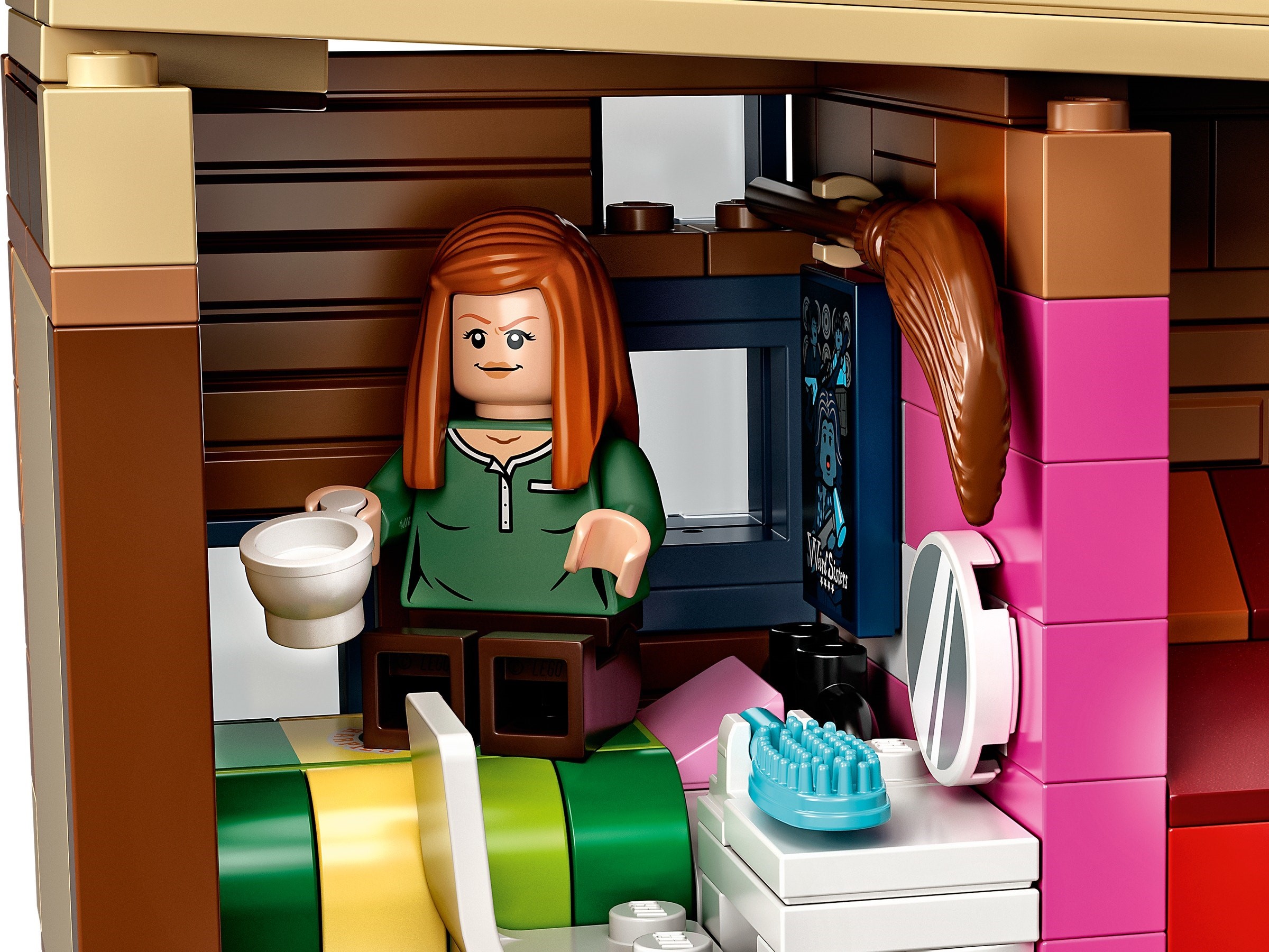Конструктор LEGO Harry Potter 75980 1047 дет. - фото 10