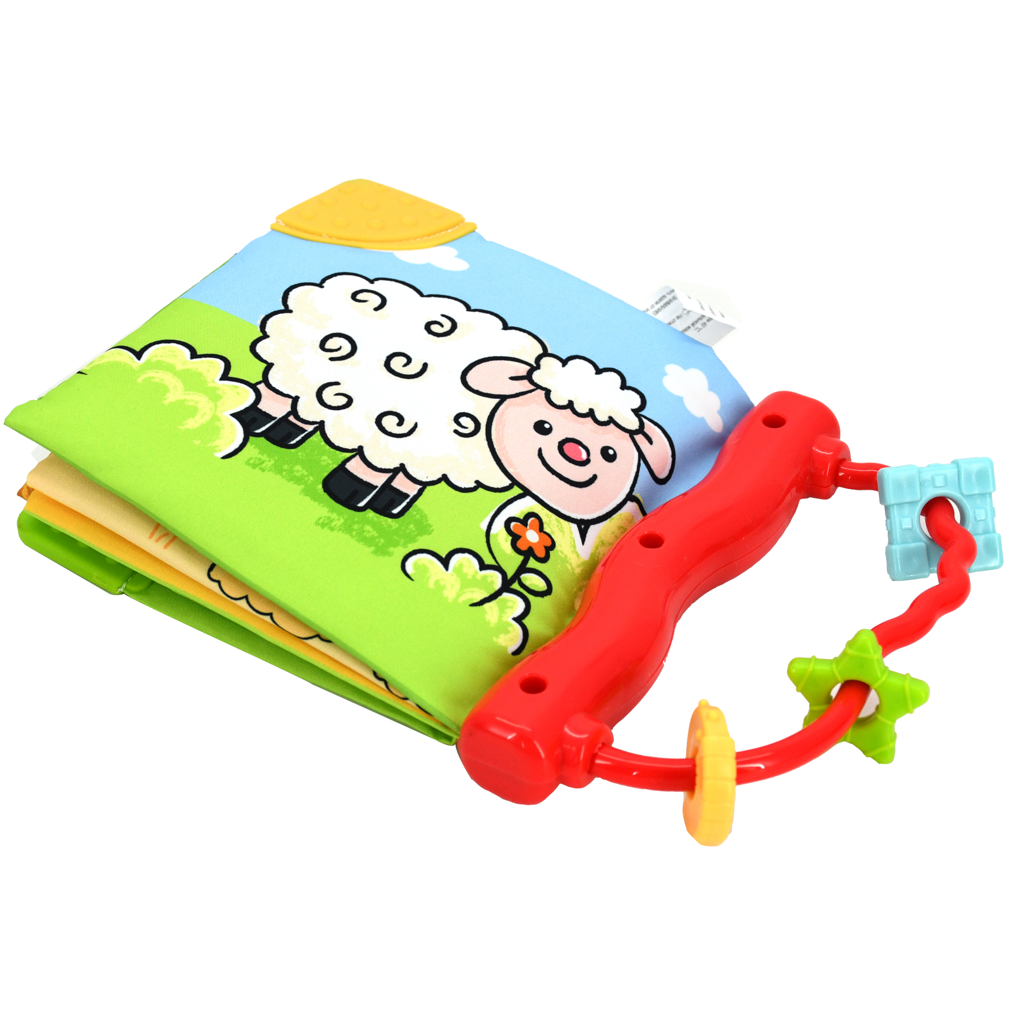 Игрушка BabyGo книжка Ферма - фото 11