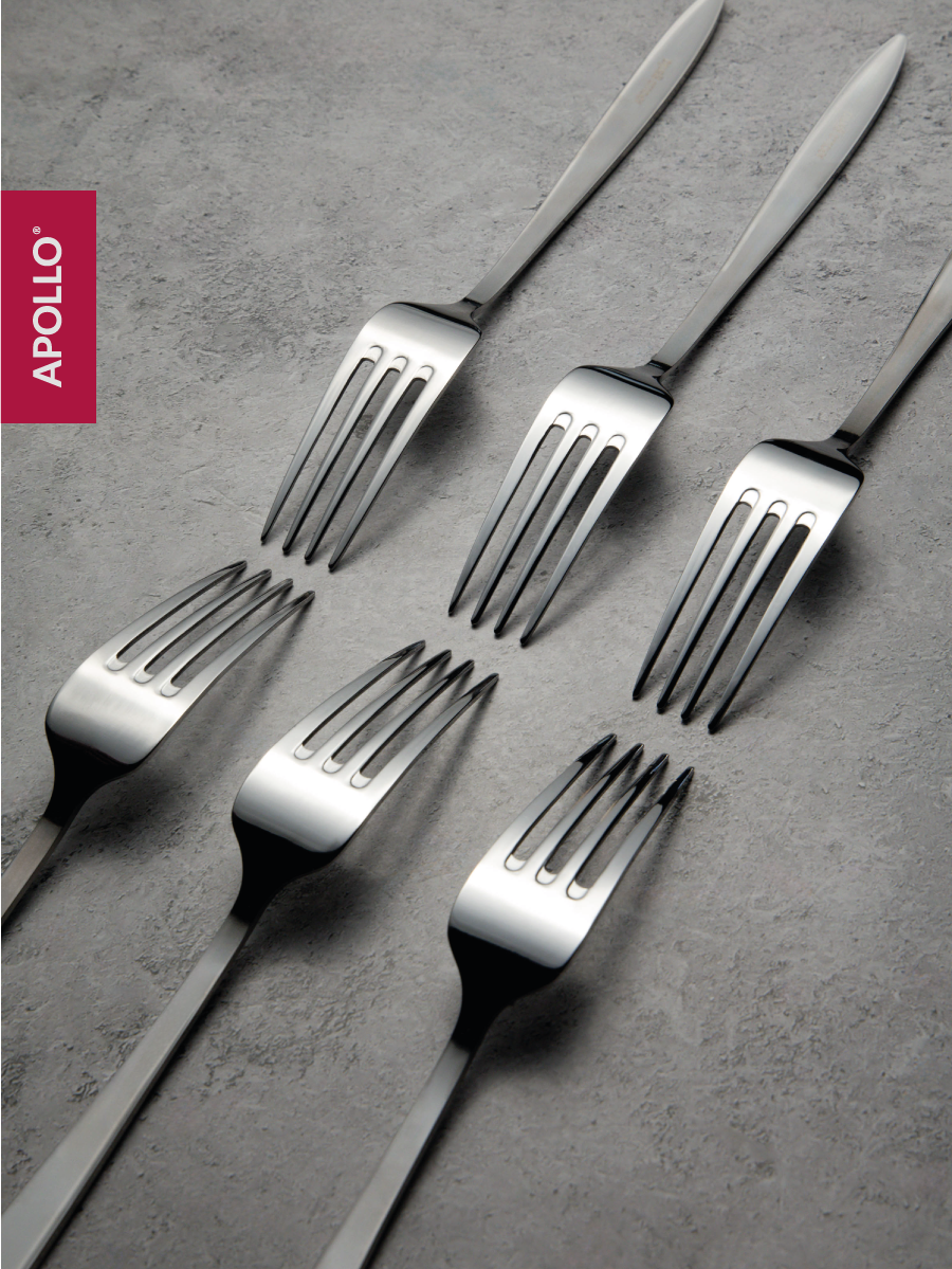 Набор вилок столовых APOLLO 6 предметов - фото 7