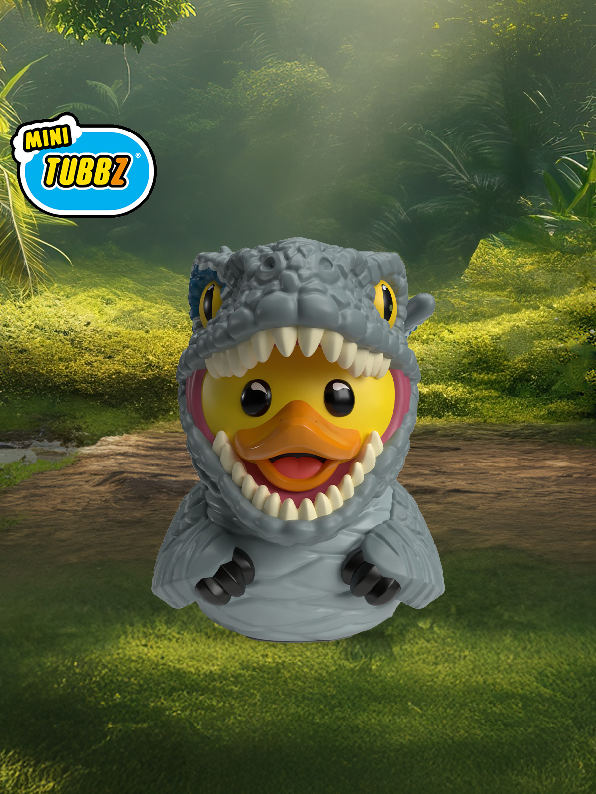 Фигурка Jurassic Park Утка Tubbz Бета Mini - фото 3