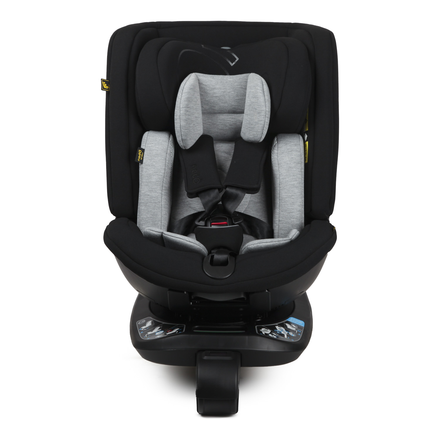 Автокресло nado Black currant Isofix 0+/1/2/3 (0-36 кг) - фото 12