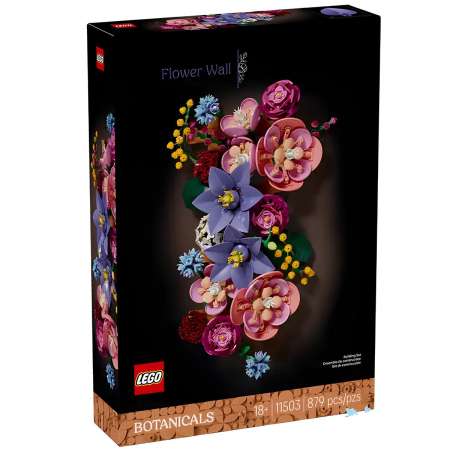 Конструктор LEGO Botanicals 11503 879 дет.