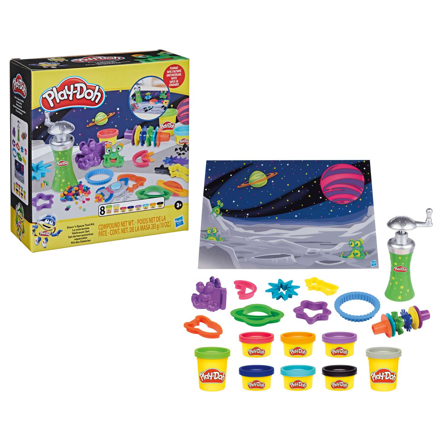 Пластилин Play-Doh Космос - фото 3