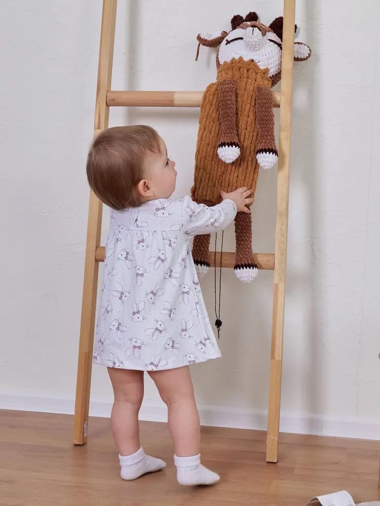 Боди-платье YOULALA ЦБ-00001457 - фото 4