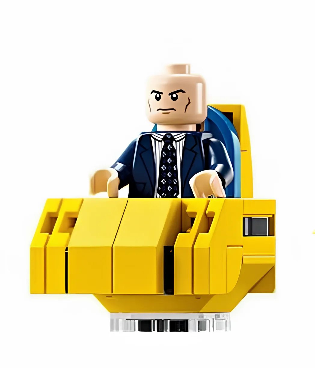Фигурка LEGO X-men Professor X - фото 1