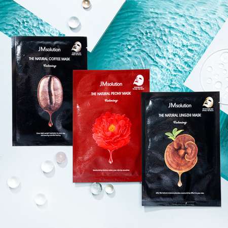 Маска тканевая JMsolution Восстанавливающая