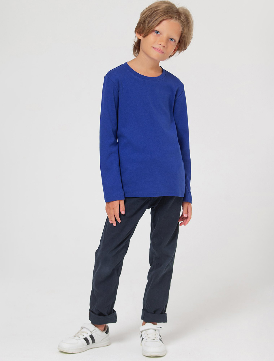 Лонгслив HappyFox HF5502синий - фото 1