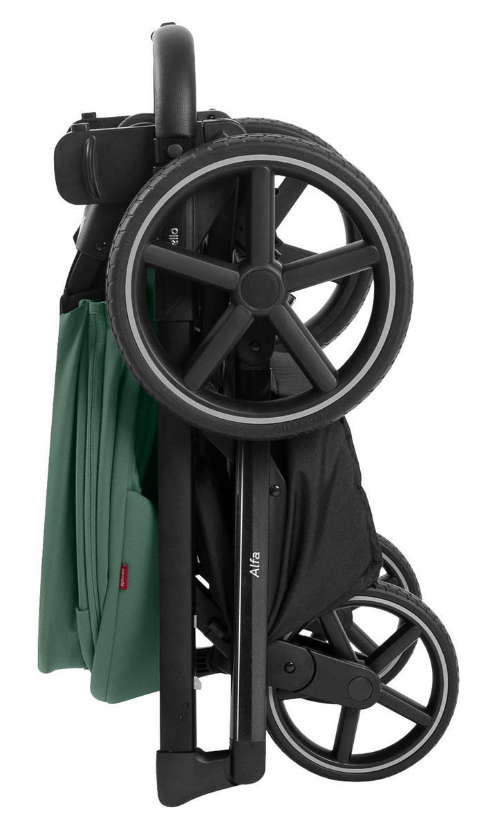 Коляска 2в1 Carrello Alfa 2025 CRL-6522 зеленый - фото 9