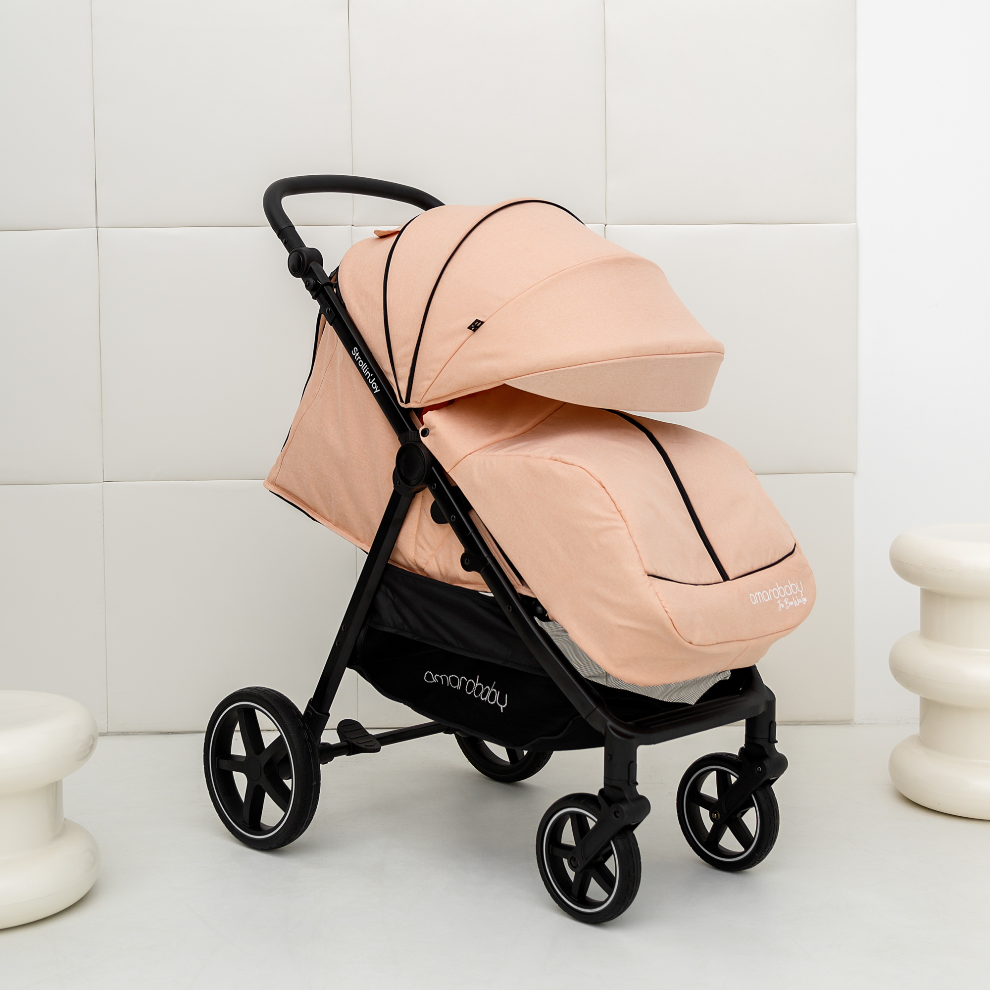 Коляска прогулочная Amarobaby Strollin Joy - фото 1