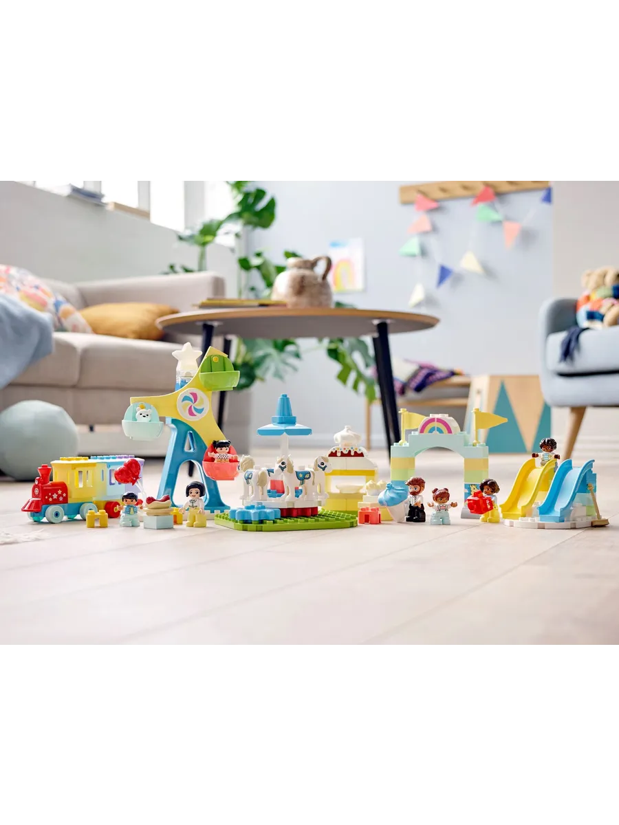 Конструктор LEGO DUPLO 95 дет. - фото 8