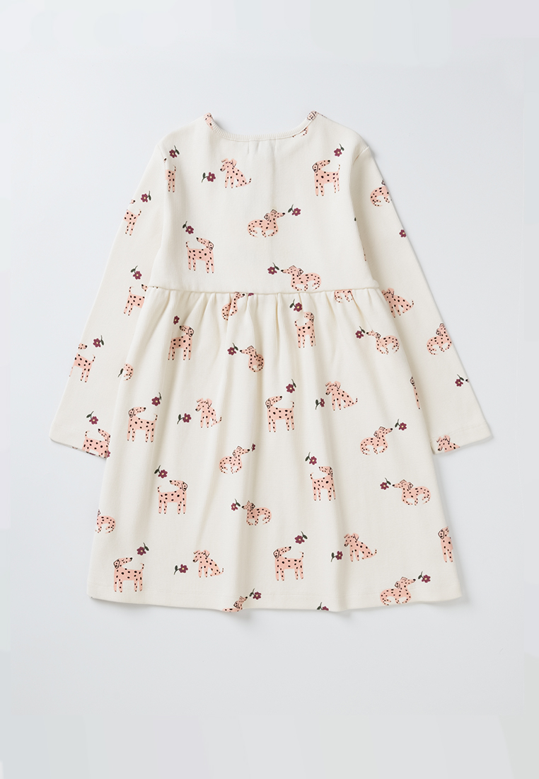 Платье artie W25M10PL-1457D/Молочный - фото 8