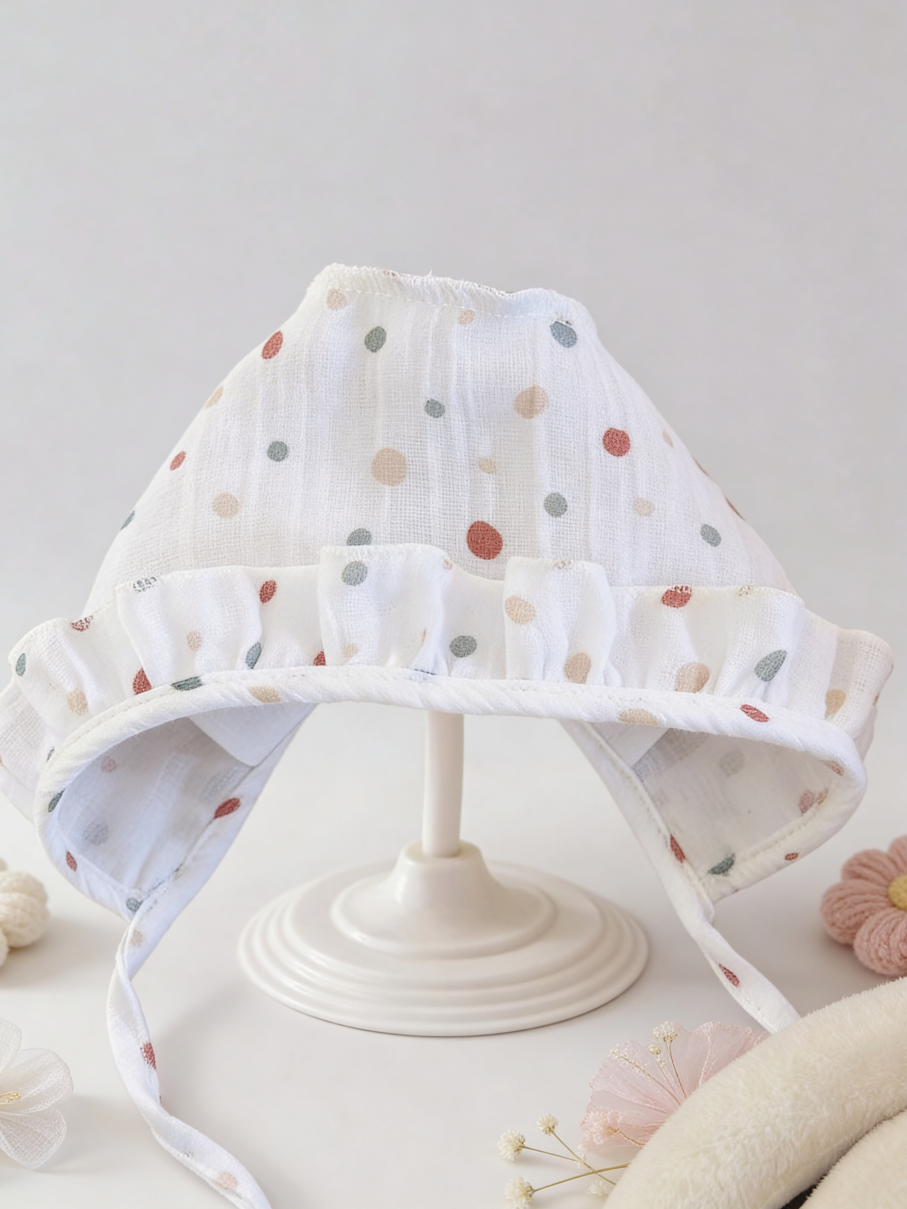 Чепчик Жанэт Ж2382/ГР - фото 11