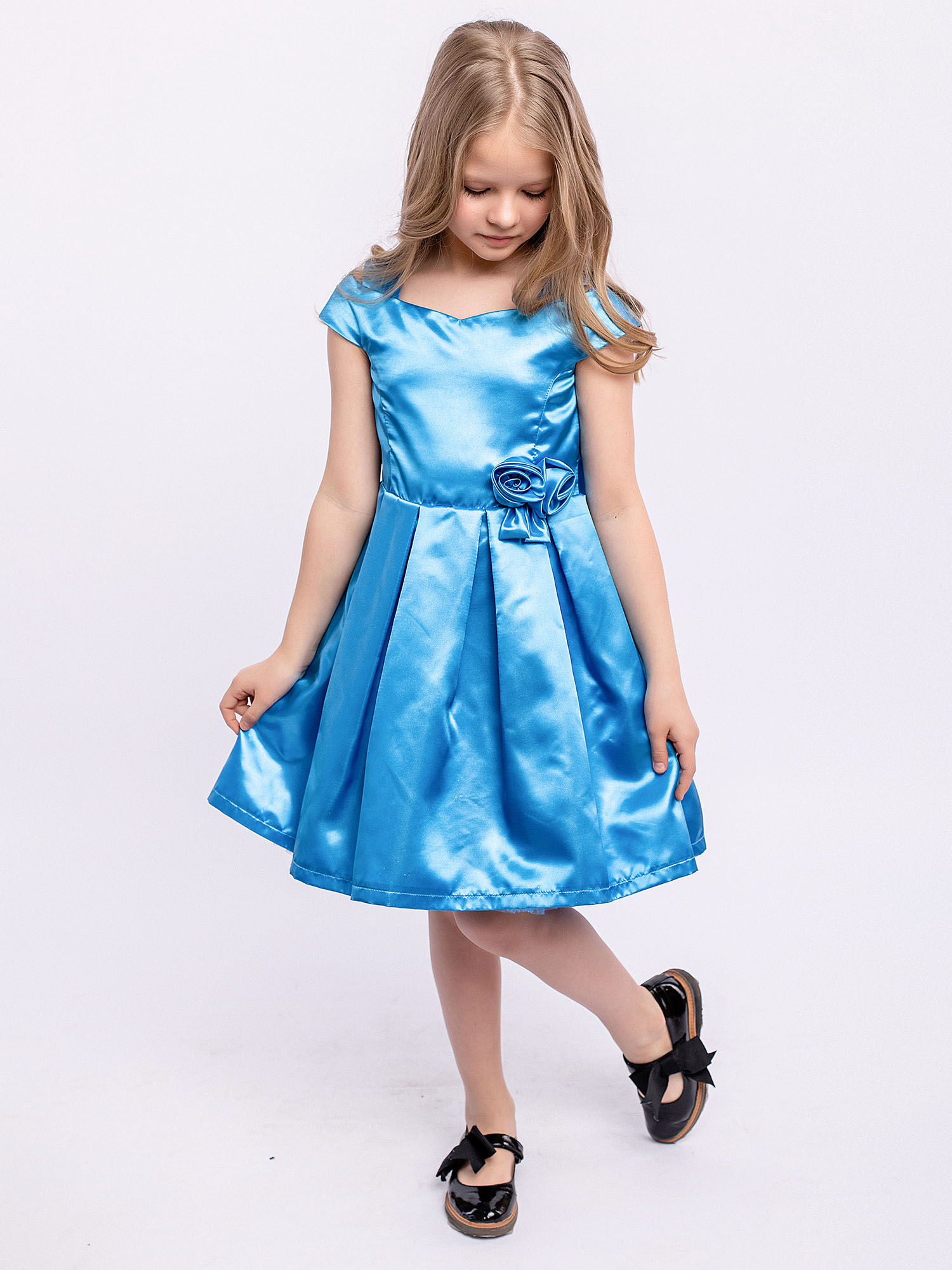 Платье пуговка 020 П22-2 - фото 3