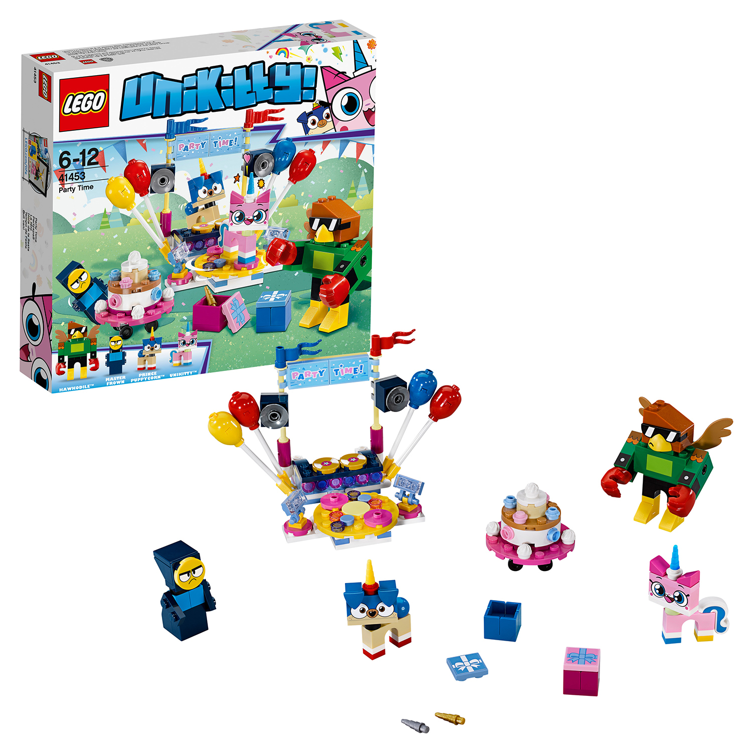 Конструктор LEGO Unikitty Вечеринка 214 дет. - фото 13