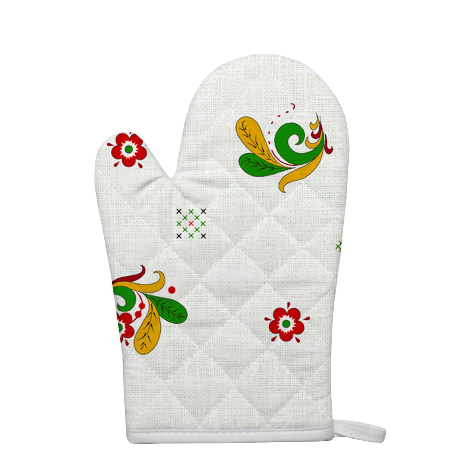 Рукавица Русский дом Вышиванка 18*28 - фото 1